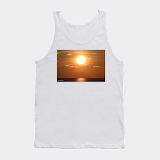 'Sunset over the Bahamas' Tank Top